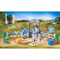 Playmobil Arène d'équitation - Vue supplémentaire 5