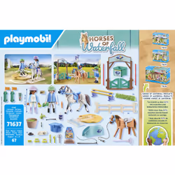 Playmobil Arène d'équitation - Vue supplémentaire 6