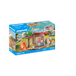 Playmobil Espace détente avec cavalières, Animal, 3 an(s), Multicolore, Plastique