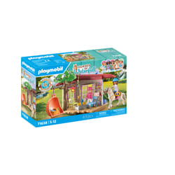 Playmobil Espace détente avec cavalières