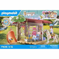 Playmobil Espace détente avec cavalières