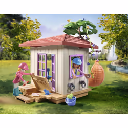 Playmobil Espace détente avec cavalières