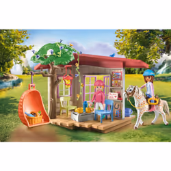 Playmobil Espace détente avec cavalières - Vue supplémentaire 4