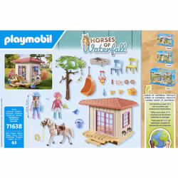Playmobil Espace détente avec cavalières - Vue supplémentaire 5