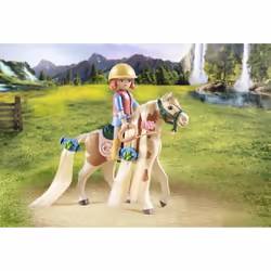 Playmobil Ellie avec cheval