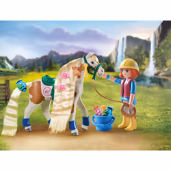Playmobil Ellie avec cheval - Vue supplémentaire 5