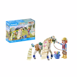 Playmobil Ellie avec cheval - Vue supplémentaire 6