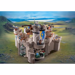 Playmobil Citadelle des chevaliers Novelmore