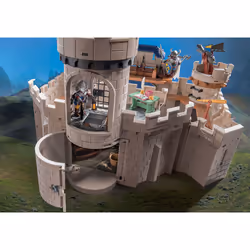 Playmobil Citadelle des Chevaliers Novelmore Château Multicolore 3-4 Ans - Vue supplémentaire 4