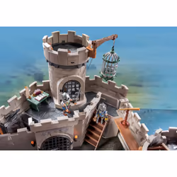 Playmobil Citadelle des Chevaliers Novelmore Château Multicolore 3-4 Ans - Vue supplémentaire 6