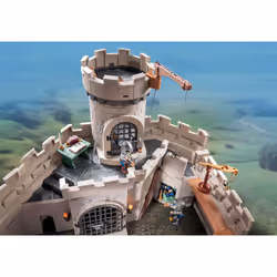 Playmobil Citadelle des Chevaliers Novelmore Château Multicolore 3-4 Ans - Vue supplémentaire 7