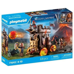 Playmobil Char de combat des Burnham Raiders