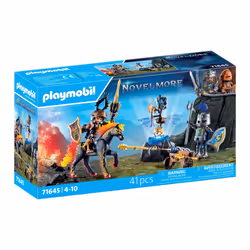 Playmobil Novelmore Duel de chevaliers, Action/Aventure, Novelmore, 4 an(s), AAA, Multicolore, Plastique