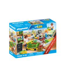 Playmobil Caisse de paiement supermarché