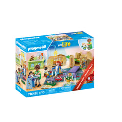 Playmobil Assistante maternelle et bébés