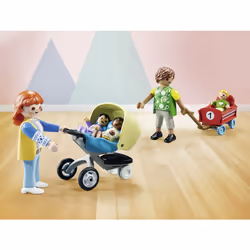 Playmobil Assistante maternelle et bébés