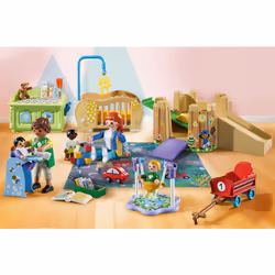 Playmobil Assistante maternelle et bébés