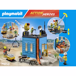 Playmobil Ouvriers et chantier - Vue supplémentaire 10