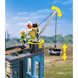 Playmobil Ouvriers et chantier - Vue supplémentaire 4