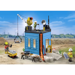 Playmobil Ouvriers et chantier - Vue supplémentaire 5