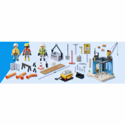 Playmobil Ouvriers et chantier - Vue supplémentaire 6