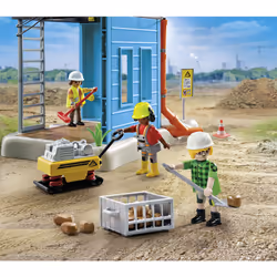 Playmobil Ouvriers et chantier - Vue supplémentaire 7