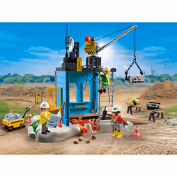 Playmobil Ouvriers et chantier - Vue supplémentaire 8