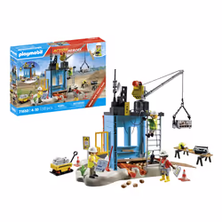 Playmobil Ouvriers et chantier - Vue supplémentaire 9