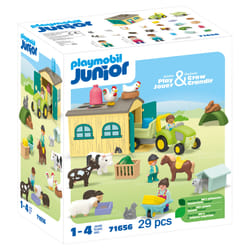 Playmobil Ferme avec tracteur et animaux