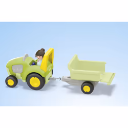 Playmobil Ferme avec tracteur et animaux
