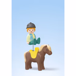 Playmobil Ferme avec Tracteur et Animaux Coffret de Jeu Multicolore - Vue supplémentaire 4
