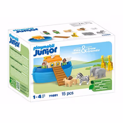 Playmobil Junior 71681, Action/Aventure, 1 an(s), Multicolore