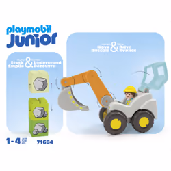 Playmobil Pelleteuse - Vue supplémentaire 10