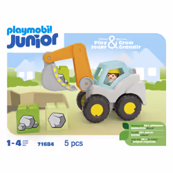 Playmobil Pelleteuse