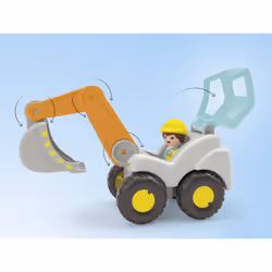 Playmobil Pelleteuse - Vue supplémentaire 4