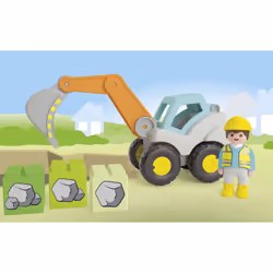Playmobil Pelleteuse - Vue supplémentaire 6