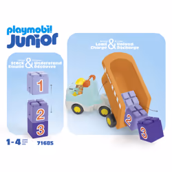 Playmobil Camion benne - Vue supplémentaire 10