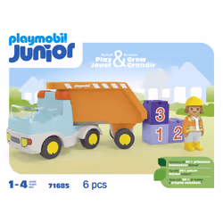 Playmobil Camion benne