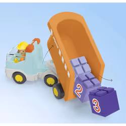 Playmobil Camion benne - Vue supplémentaire 5