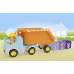 Playmobil Camion benne - Vue supplémentaire 6