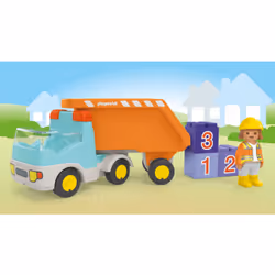 Playmobil Camion benne - Vue supplémentaire 7