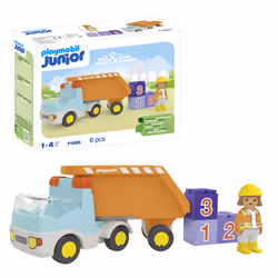 Playmobil Camion benne - Vue supplémentaire 9