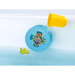 Playmobil Roue aquatique avec bébé requin - Vue supplémentaire 7