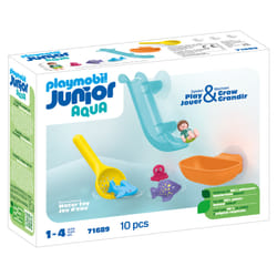 Playmobil Toboggan aquatique et animaux marins