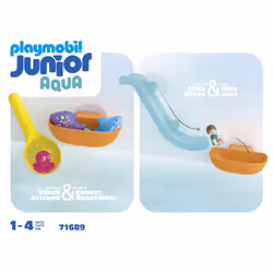 Playmobil Toboggan aquatique et animaux marins - Vue supplémentaire 10