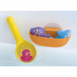 Playmobil Toboggan aquatique et animaux marins - Vue supplémentaire 6