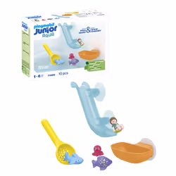 Playmobil Toboggan aquatique et animaux marins - Vue supplémentaire 9