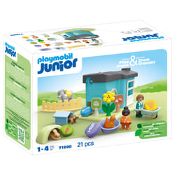 Playmobil Junior : Maison des animaux