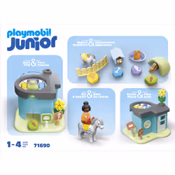 Playmobil Junior : Maison des animaux - Vue supplémentaire 10