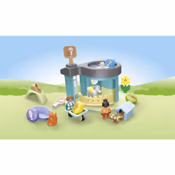 Playmobil Junior : Maison des animaux - Vue supplémentaire 4